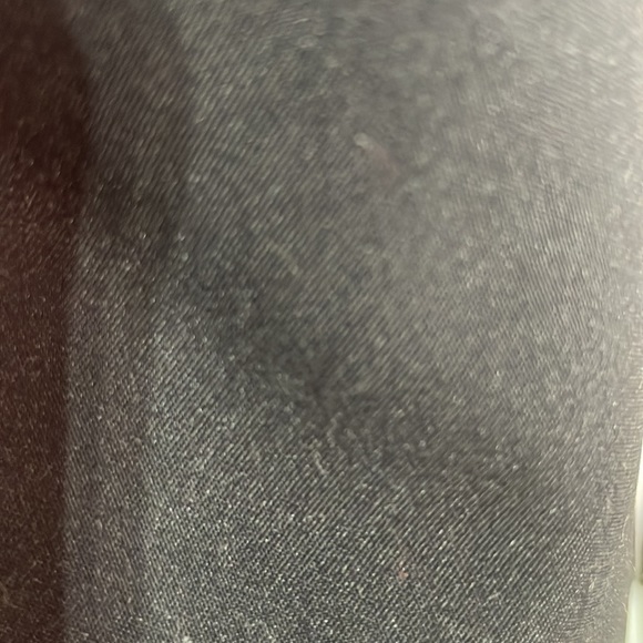 Gallery 16 black 💯polyester long rain trench coat removable warm lining euc - Picture 12 of 13